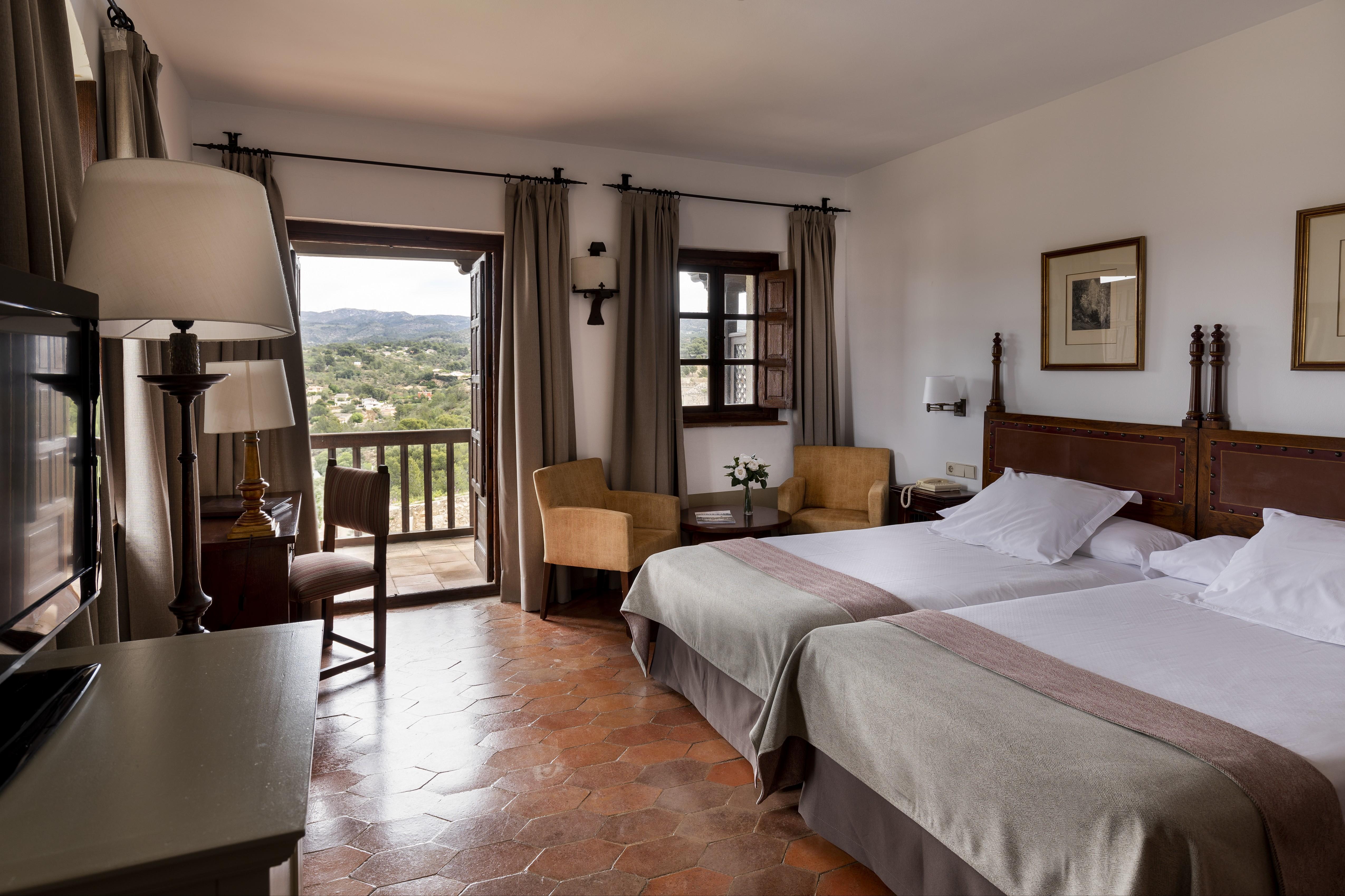 ปาราดอร์ เด ตอร์โตซา Hotel ภายนอก รูปภาพ